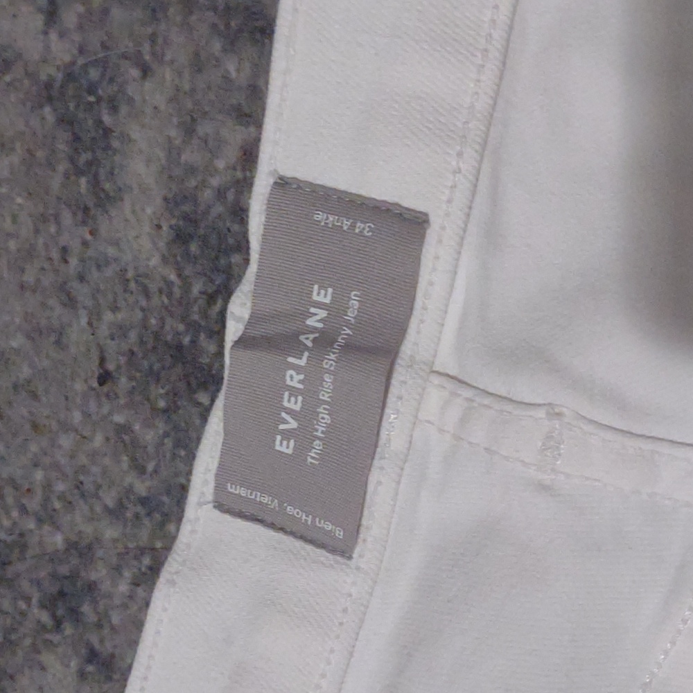 NWT Everlane | Authentic Stretch High Rise Skinny Jeans - Picture 4 of 5